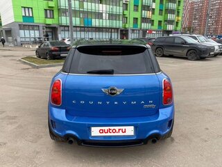 2011 Mini Countryman Cooper S I, голубой, 944000 рублей, вид 1