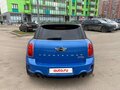 2011 Mini Countryman Cooper S I, голубой