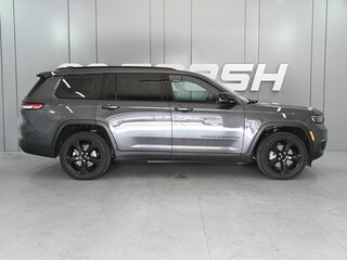 2022 Jeep Grand Cherokee L V (WL), серый, 7700000 рублей, вид 5