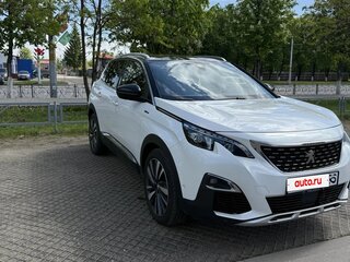 2020 Peugeot 3008 II, белый, 1880000 рублей, вид 5