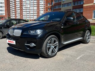 2009 BMW X6 35d I (E71), чёрный, 1900000 рублей, вид 4