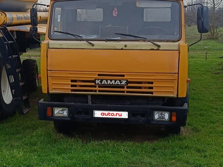 1993 КамАЗ 5410, жёлтый, 600000 рублей, вид 1