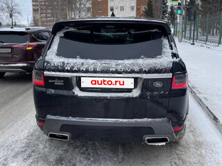 2019 Land Rover Range Rover Sport II Рестайлинг, чёрный, 6500000 рублей, вид 3