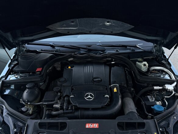 2011 Mercedes-Benz C-Класс 180 BlueEFFICIENCY III (W204) Рестайлинг, серый, 1360000 рублей - вид 19