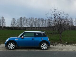 2007 Mini Hatch Cooper S II (R56), синий, 950000 рублей, вид 1