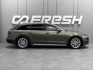 2016 Audi A6 allroad III (C7) Рестайлинг, коричневый, 2800000 рублей, вид 5