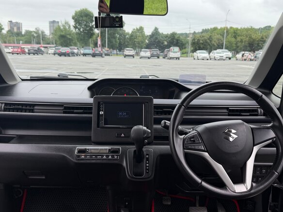 2018 Suzuki Wagon R MHEV VI, чёрный, 640000 рублей - вид 5
