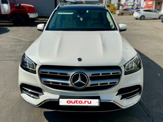 2021 Mercedes-Benz GLS 400 d II (X167), белый, 8200000 рублей, вид 2