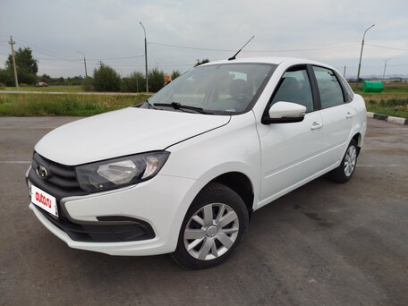 2023 Lada (ВАЗ) Granta I Рестайлинг, белый, 670000 рублей, вид 4