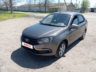 2019 Lada (ВАЗ) Granta I Рестайлинг, коричневый, 700000 рублей, вид 1