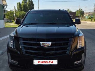 2019 Cadillac Escalade IV, чёрный, 5450000 рублей, вид 1