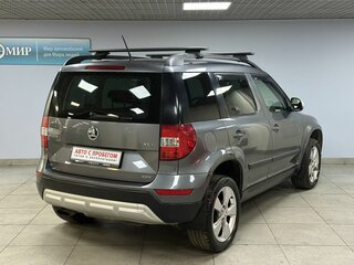 2016 Skoda Yeti I Рестайлинг, серый, 1189000 рублей, вид 5