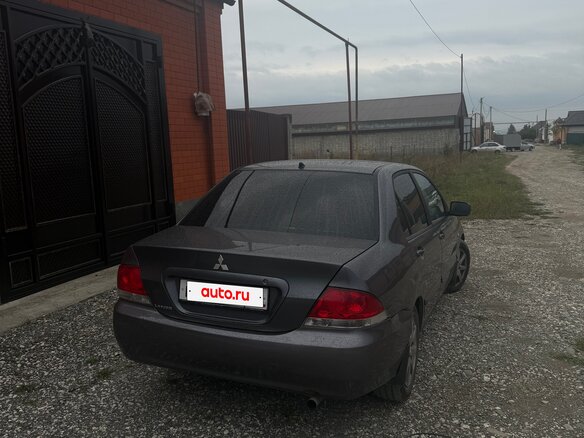 2005 Mitsubishi Lancer IX Рестайлинг, серый, 330000 рублей - вид 1