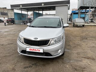 2012 Kia Rio 5-speed III, серый, 750000 рублей, вид 1