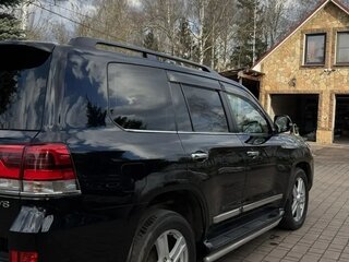 2016 Toyota Land Cruiser 200 Series Рестайлинг 2, чёрный, 7000000 рублей, вид 2