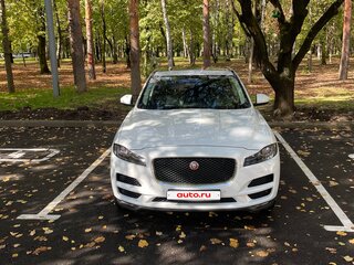 2016 Jaguar F-Pace I, белый, 2600000 рублей, вид 5