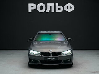 2018 BMW 4 серии 430i xDrive F32/F33/F36 Рестайлинг, коричневый, 3500000 рублей, вид 3