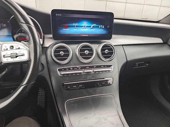2018 Mercedes-Benz C-Класс 180 9G-TRONIC IV (W205), чёрный, 2300000 рублей - вид 26