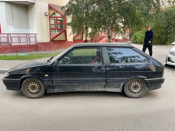 2011 Lada (ВАЗ) 2113, чёрный, 105000 рублей - вид 4
