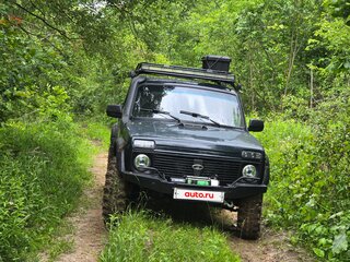 2014 Lada (ВАЗ) 2121 (4x4) I Рестайлинг, зелёный, 1800000 рублей, вид 3