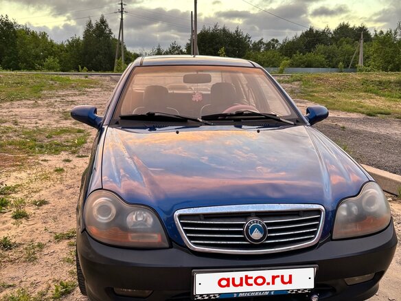 2007 Geely CK (Otaka) I, синий, 130000 рублей - вид 2