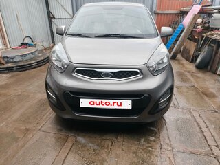 2011 Kia Picanto II, серый, 800000 рублей, вид 1