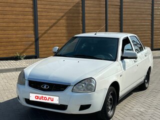 2013 Lada (ВАЗ) Priora I Рестайлинг, белый, 250000 рублей, вид 1