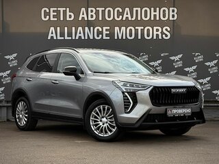 2024 Haval Jolion I Рестайлинг, серый, 1799000 рублей, вид 1