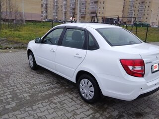 2022 Lada (ВАЗ) Granta I Рестайлинг, белый, 795000 рублей, вид 5