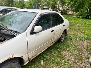 1998 Nissan Sunny B14, белый, 125000 рублей, вид 4