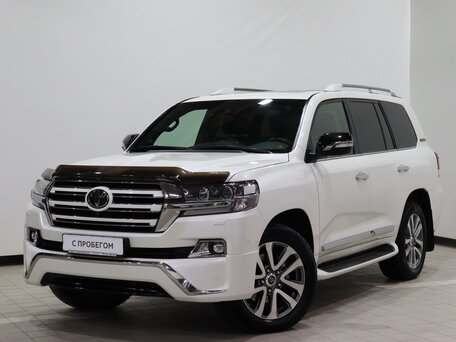 Toyota Land Cruiser 200 Series Рестайлинг 2