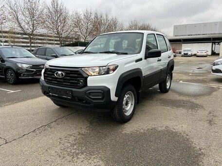 Lada (ВАЗ) Niva Travel I Рестайлинг