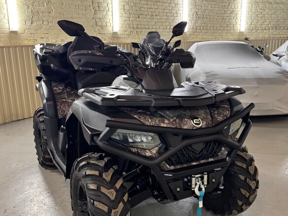 2021 CFMoto CFORCE 600 EPS, чёрный, 920000 рублей - вид 7