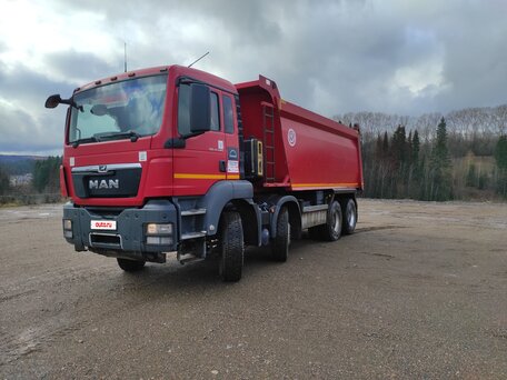 2021 MAN TGS, красный, 10500000 рублей, вид 1