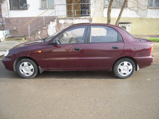2010 ЗАЗ Chance, пурпурный, 275000 рублей, вид 2