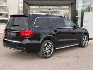 2016 Mercedes-Benz GLS 350 d I (X166), чёрный, 6500000 рублей, вид 5