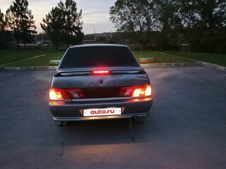 2007 Lada (ВАЗ) 2115, серый, 150000 рублей, вид 2