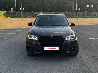 2017 BMW X5 35i III (F15), коричневый, 3450000 рублей, вид 1