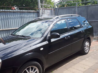 2007 Chevrolet Lacetti I, чёрный, 600000 рублей, вид 3