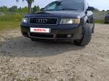 2002 Audi A4 II (B6), чёрный - вид 1