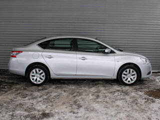 2015 Nissan Sentra VII (B17), серебристый, 950000 рублей, вид 4