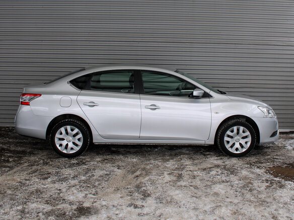 2015 Nissan Sentra VII (B17), серебристый, 950000 рублей - вид 3