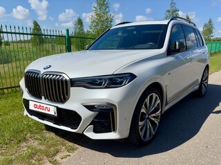 2020 BMW X7 M50d I (G07), белый, 6150000 рублей, вид 1