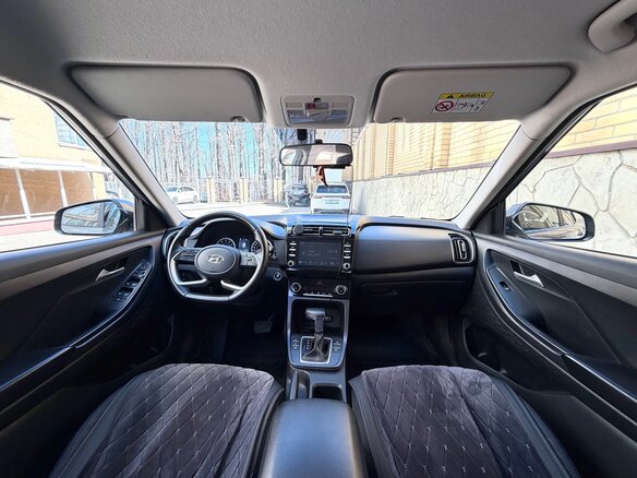 2021 Hyundai Creta II, серый, 2300000 рублей - вид 9