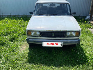 1999 Lada (ВАЗ) 2104 5-speed, белый, 105000 рублей, вид 2