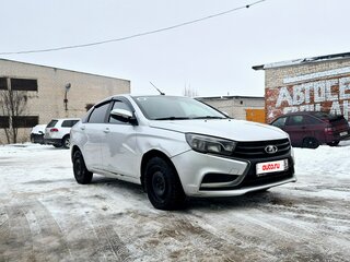 2021 Lada (ВАЗ) Vesta CNG I, серебристый, 550000 рублей, вид 3