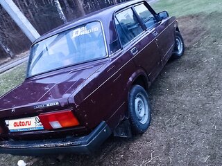 2007 Lada (ВАЗ) 21053-20, пурпурный, 120000 рублей, вид 4