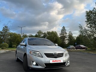 2008 Toyota Corolla X (E140, E150), серебристый, 640000 рублей, вид 4