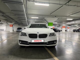 2014 BMW 5 серии 528i xDrive VI (F10/F11/F07) Рестайлинг, белый, 1949000 рублей, вид 2