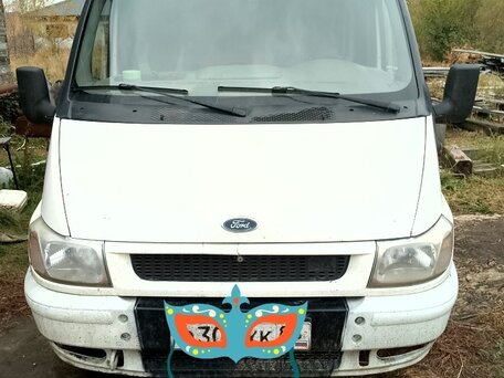 2004 Ford Transit, белый, 500000 рублей, вид 1